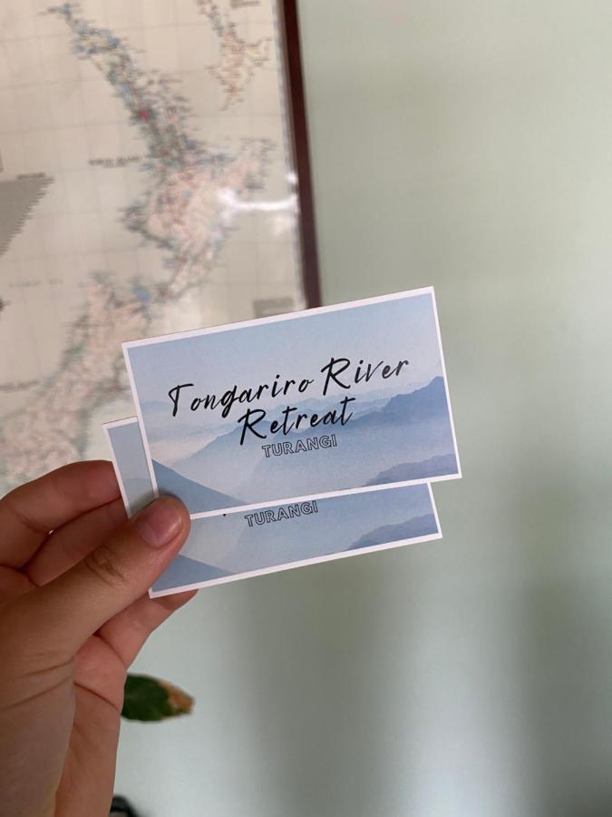 Tongariro River Retreat トゥランギ エクステリア 写真