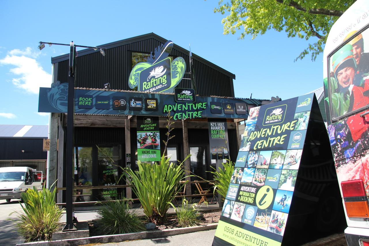 Tongariro River Retreat トゥランギ エクステリア 写真